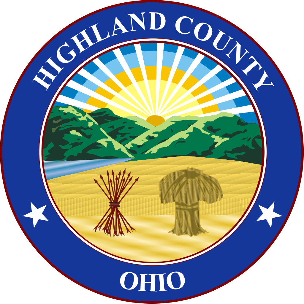 Seal of Highland County